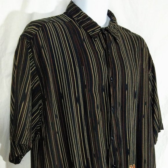 Puritan Shirt, Black
